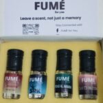 fumÉ special 3ml × 4 pcs combo