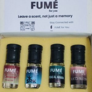 fumÉ special 3ml × 4 pcs combo