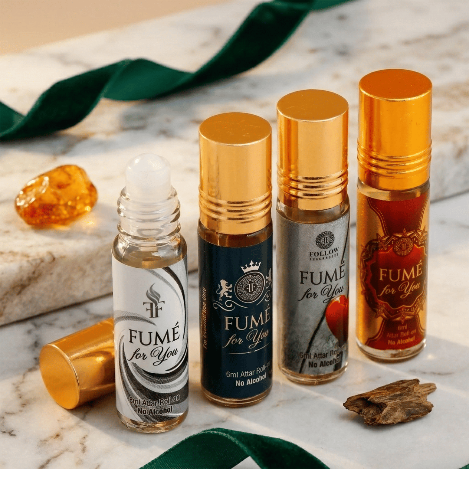 attar combo 6ml(4 pcs) attar combo 6ml(4 pcs)